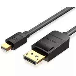 Vention mini Displayport to Displayport Cable 1,5m Black
