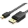 Vention mini Displayport to Displayport Cable 1,5m Black