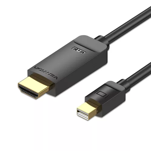 Vention Mini DisplayPort to HDMI Cable 1,5m Black