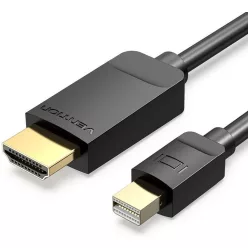 Vention Mini DisplayPort to HDMI Cable 1,5m Black
