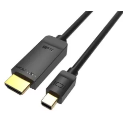 Vention Mini Displayport to HDMI Cable 3m Black