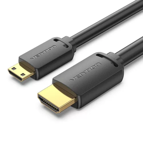 Vention mini HDMI to HDMI Cable 1,5m Black