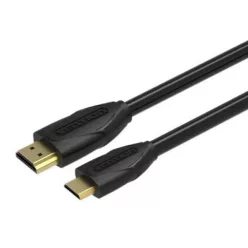 Vention Mini HDMI to HDMI Cable 1m Black