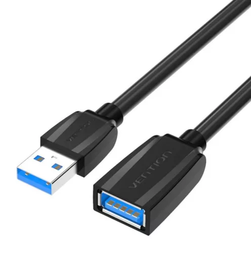 Vention USB 3.0 Extender Cable 2m Black