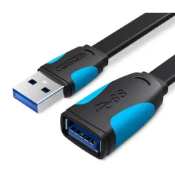 Vention USB 3.0 Extender Cable 1m Black/Blue