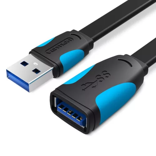 Vention USB 3.0 Extender Cable 2m Black/Blue