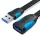 Vention USB 3.0 Extender Cable 3m Black/Blue