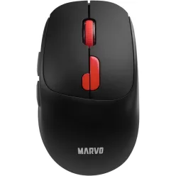 Marvo M809W Wireless Bluetooth Mouse Black