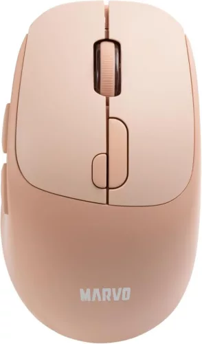 Marvo M809W Wireless Bluetooth Mouse Orange