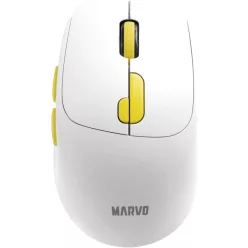 Marvo M809W Wireless Bluetooth Mouse White
