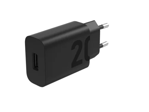 Lenovo 20W USB-A Wall Charger EU Black