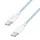 Logilink USB 2.0 Type-C male to male cable 1m Blue
