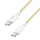 Logilink USB 2.0 Type-C male to male cable 1m Yellow