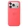 Apple iPhone 17 Pro Silicone Case with MagSafe Bright Guava