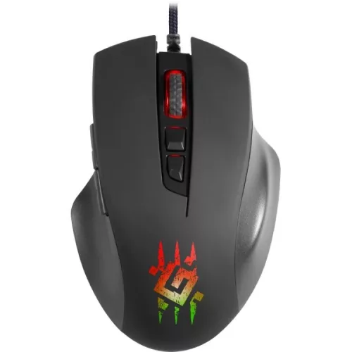 Defender Wolverine GM-700L Gaming Mouse Black
