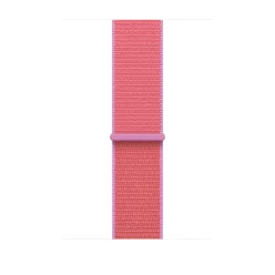 Apple Watch 46mm Sport Loop Bright Guava