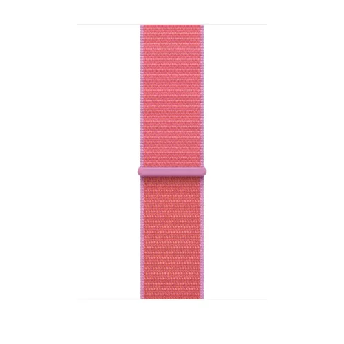 Apple Watch 46mm Sport Loop Bright Guava