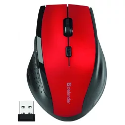 Defender MM-365 Wireless Mouse Black/Red