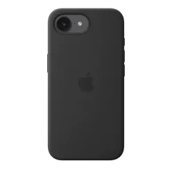 Apple iPhone 17e Silicone Case with MagSafe Black