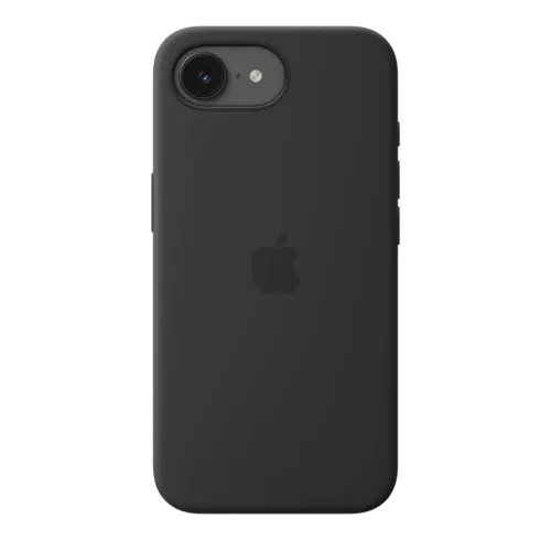 Apple iPhone 17e Silicone Case with MagSafe Black