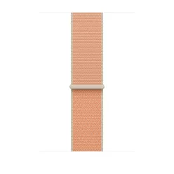 Apple Watch 46mm Sport Loop Cantaloupe