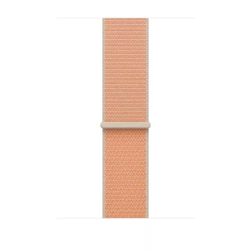 Apple Watch 46mm Sport Loop Cantaloupe