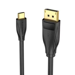 Vention USB-C to Displayport Cable 2m Black