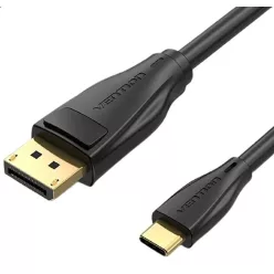 Vention USB-C to Displayport Cable 1,5m Black