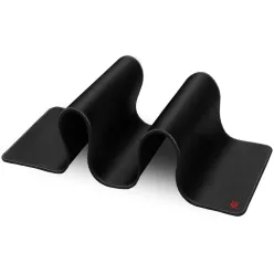 Defender Black XXL One Gaming Egérpad Black