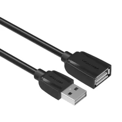 Vention USB 2.0 A Male to A Female Extension Cable 1m Black