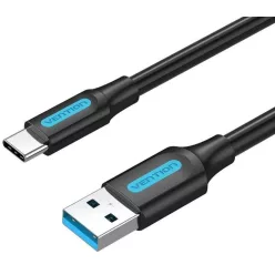 Vention USB 3.0 A to USB-C Cable 0,5m Black