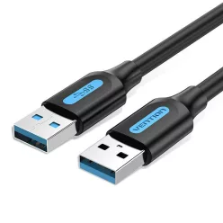 Vention USB 3.0 A to USB-A Cable 1m Black