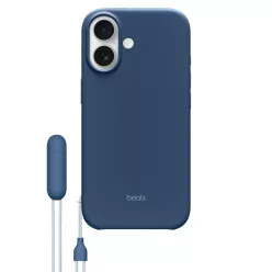   Apple Beats iPhone 17 Kickstand Case with MagSafe and Camera Control Bedrock Blue