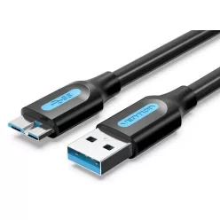 Vention USB 3.0 A to Micro USB-B Cable 2m Black