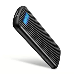 AXAGON EEM2-SC USB-C 10Gbps M.2 NVMe SSD RIBBED Box