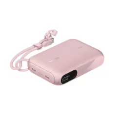 Belkin BoostCharge with Display 10000mAh PowerBank Pink