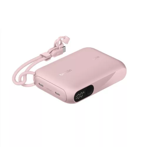 Belkin BoostCharge with Display 10000mAh PowerBank Pink