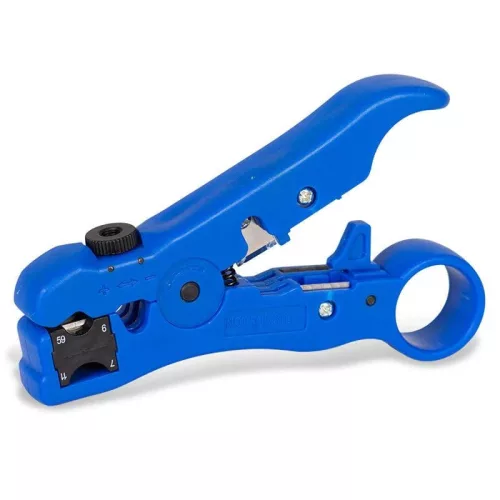 Vention KEBL0 Coaxial Cable Stripper Blue