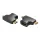 Vention AGFB0 2in1 HDMI and MiniHDMI/MircoHDMI Adapter Black