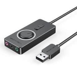 Vention CDRBB 2.0 USB 0,15m Hangkártya