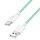 Logilink USB 2.0 Type-C A/M to C/M cable 1m Green