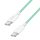 Logilink USB 2.0 Type-C C/M to C/M cable 1m Green