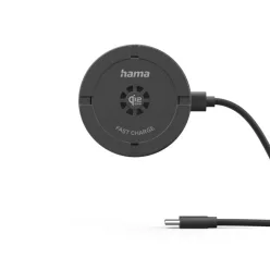 Hama Wireless Qi2 25W Charger Black