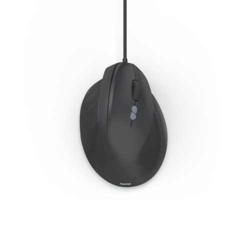 Hama ECM-500R Ergonomic Vertical Mouse Black