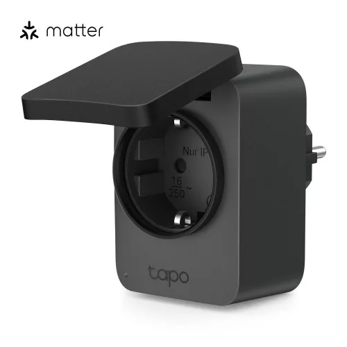 TP-Link Tapo P410M Smart WiFi Outdoor Plug
