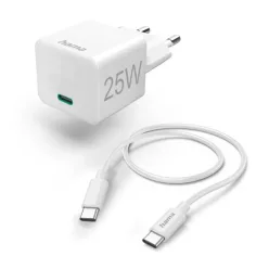 Hama USB Type-C Fast Charge adapter 1m Cable White