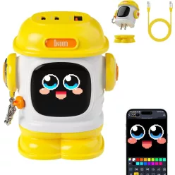 Divoom Dipow-65W Multi-socket 65W Fast Charger Yellow