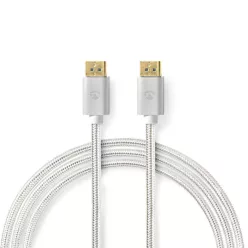   Nedis DisplayPort Male - DisplayPort Male 8K60Hz Gold Plated 2m Silver