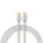 Nedis USB 3.2 Gen 1 USB-C Male - USB-C Male 60W 4K60Hz 5 Gbps Gold Plated 1m Silver