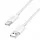 Hoco X88 USB A to Lightning 2,4A cable 1m White
